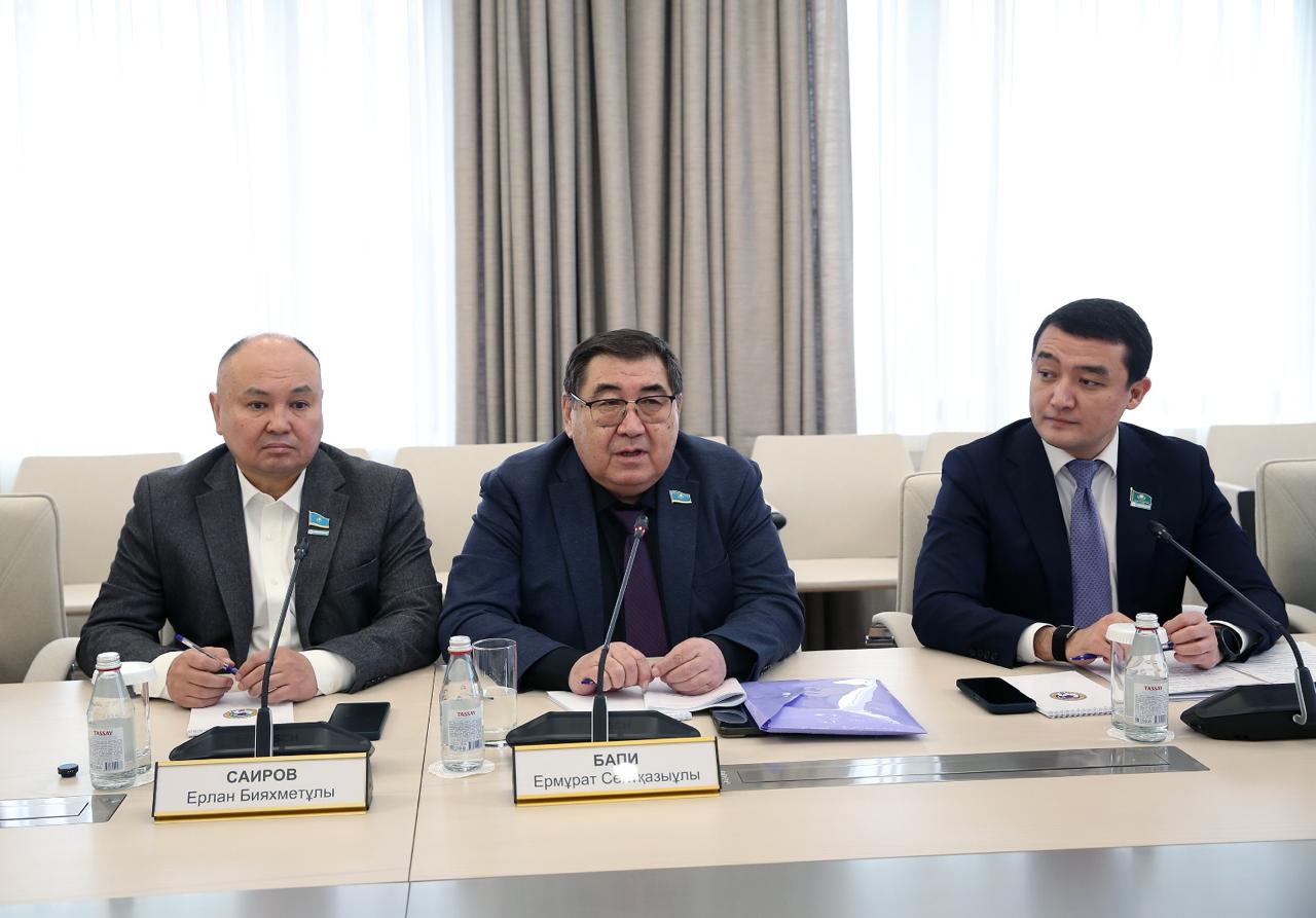 Жаңа Конституцияның жобасына енгізілетін түзетулер Алматы жұртшылығымен өткен кездесуде түсіндірілді