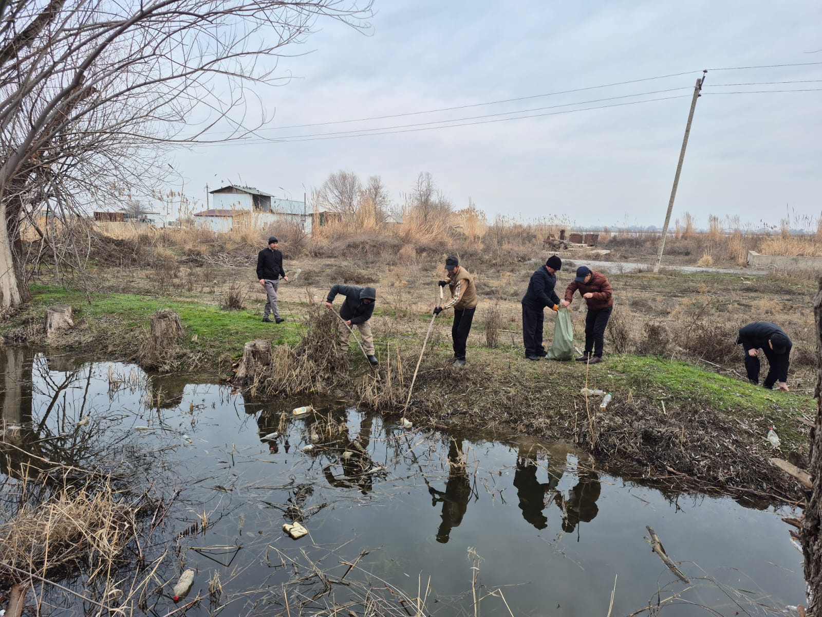 «ТАЗА ҚАЗАҚСТАН» - ОРТАҚ ЖАУАПКЕРШІЛІК ПЕН НАҚТЫ ІС