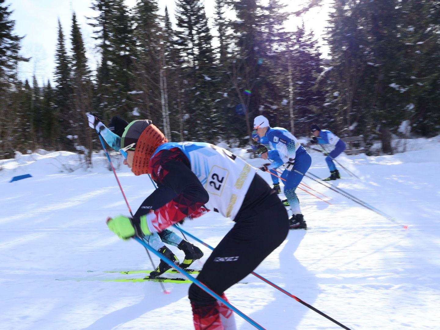 Риддерде шаңғы жарысынан Қазақстан Республикасының Жастар чемпионаты басталды: спринт жеңімпаздары анықталды