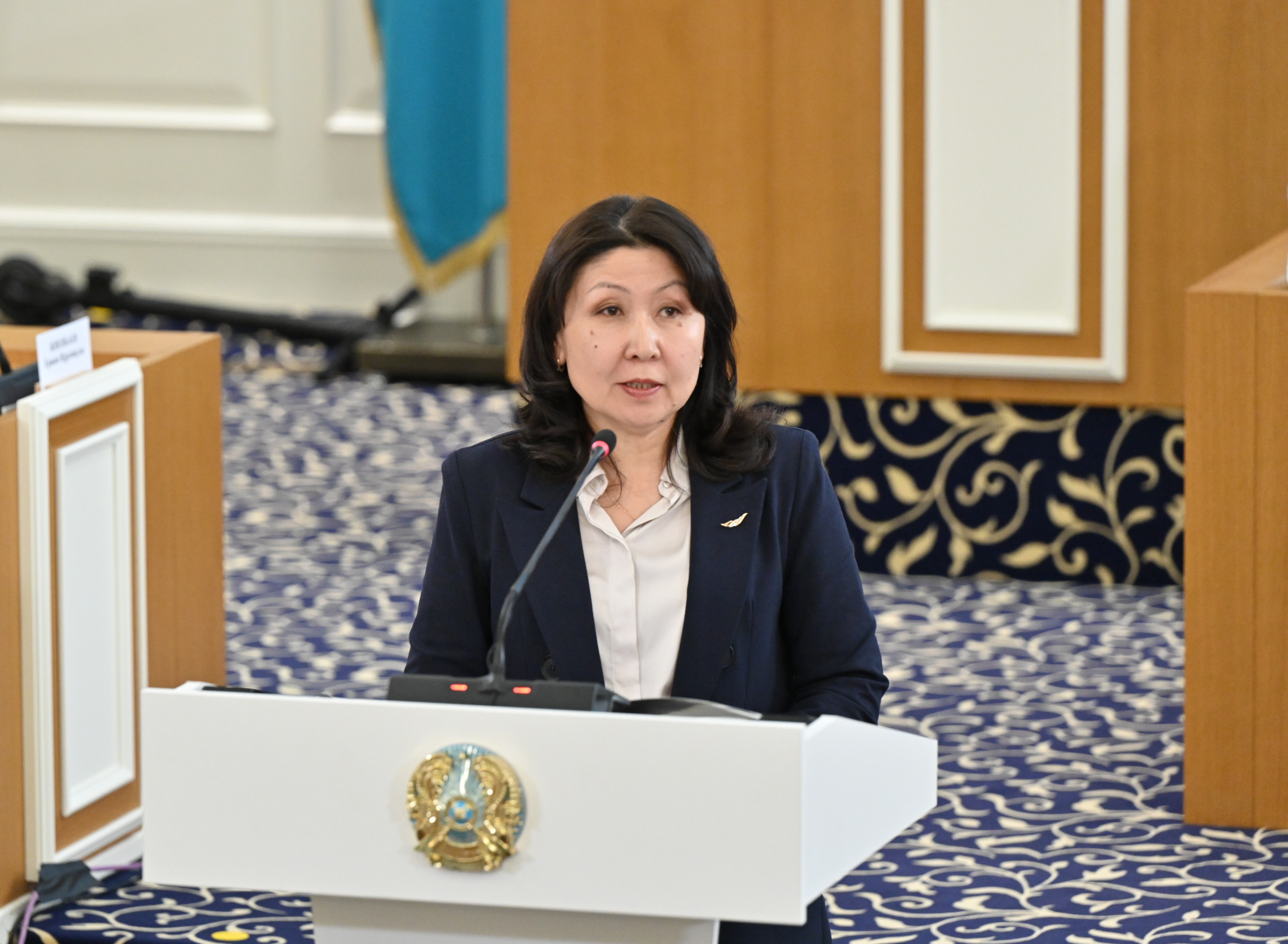 Айгүл Сәдуақасова: Конституция адами капиталдың, ғылым мен инновацияның басымдығын бекітеді