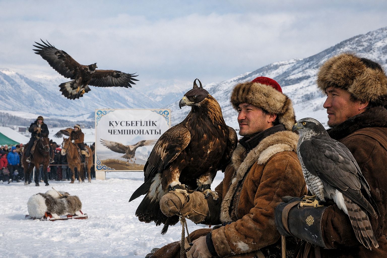 В ВКО проходит чемпионат по құсбегілік