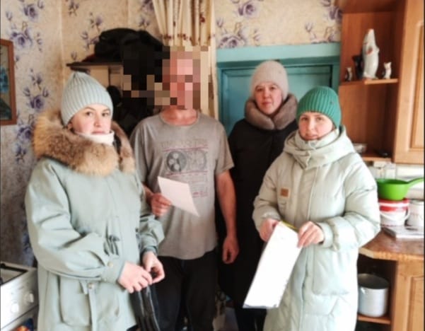 Вагулино ауылдық округінің мобильдік тобы