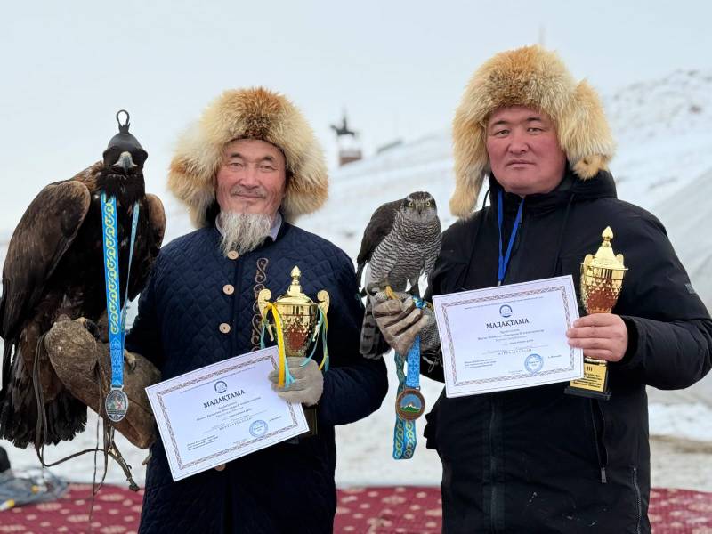 ШҚО-да құсбегіліктен өткен обыстық чемпионаттың жеңімпаздары анықталды