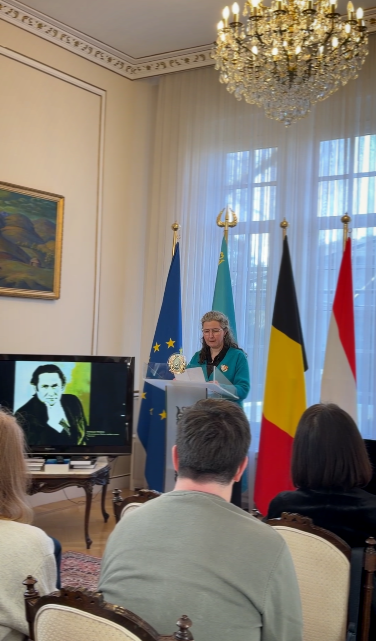 Брюссельде Мұқағали Мақатаевтың поэзиясына арналған әдеби іс шара өтті