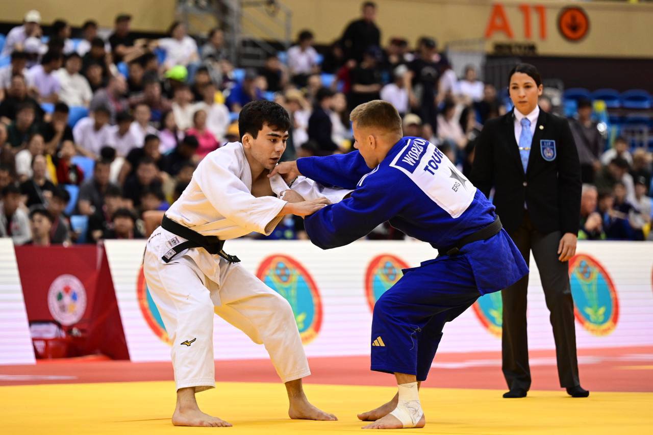 Аман Бақытжан - Париждегі Үлкен дулыға турнирінің қола жүлдегері