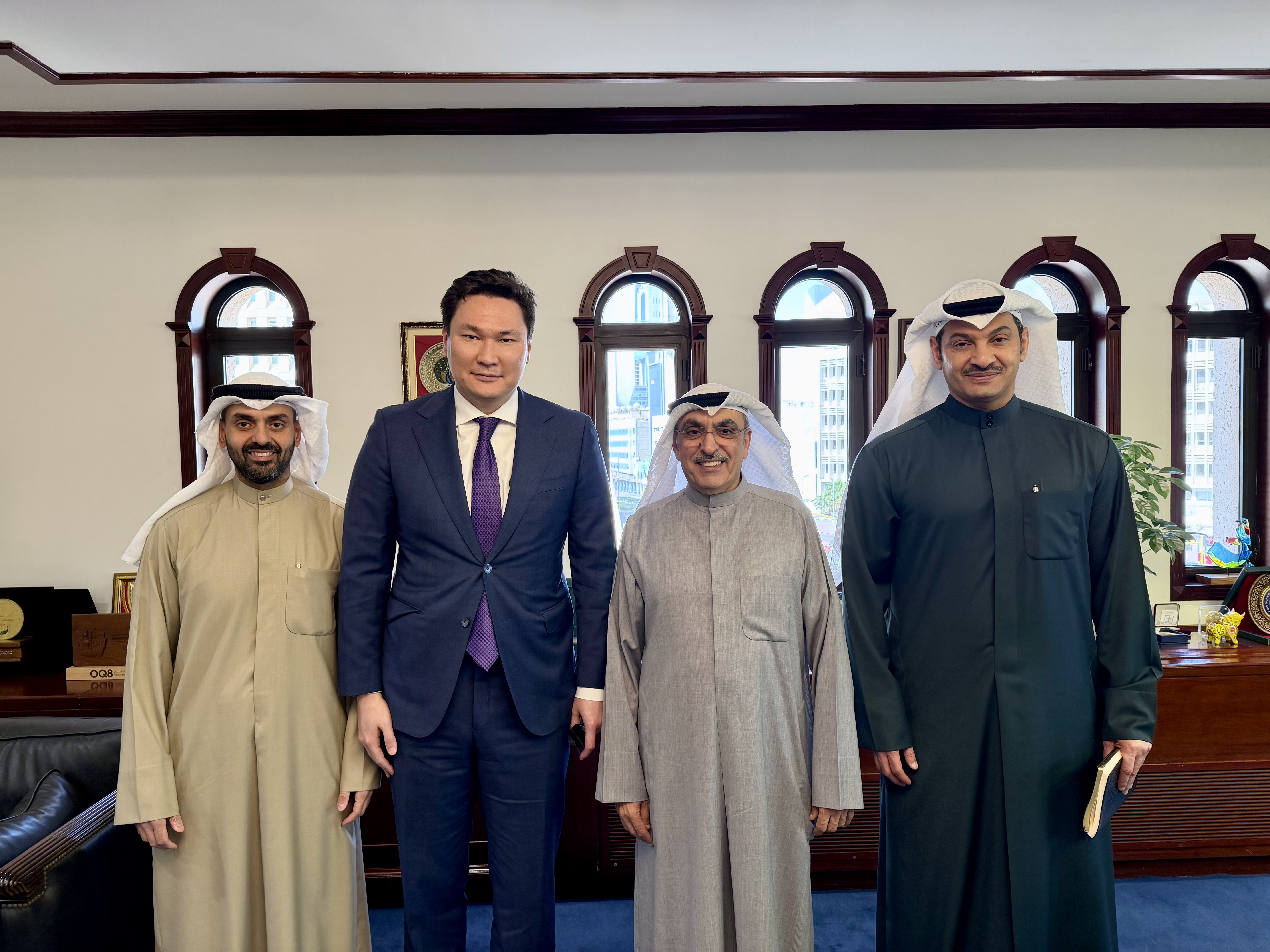Қазақстан мен Kuwait Fund for Arab Economic Development инфрақұрылымдық жобалар бойынша ынтымақтастықты қайта жандандырады