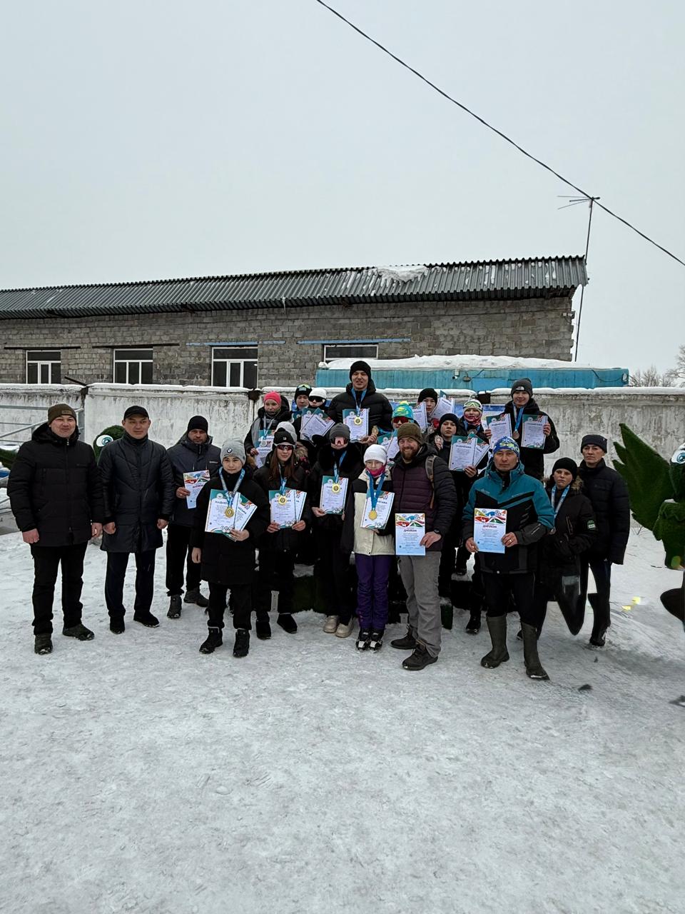 Қысқы Президенттік көпсайыс – 2026 | Облыстық кезең