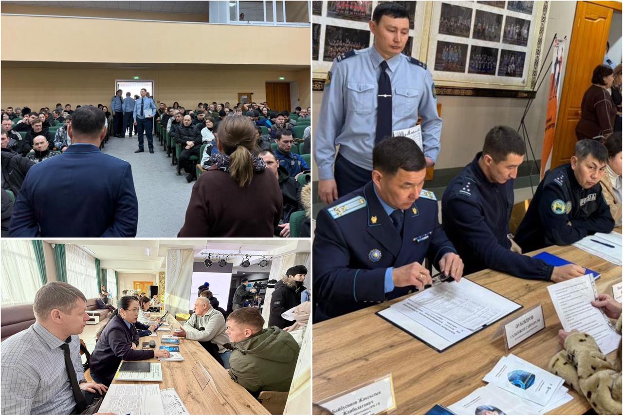 «Құқық векторы»: СҚО-да пробация қызметінің есебінде тұрған азаматтарға құқықтық және әлеуметтік көмек көрсетілді