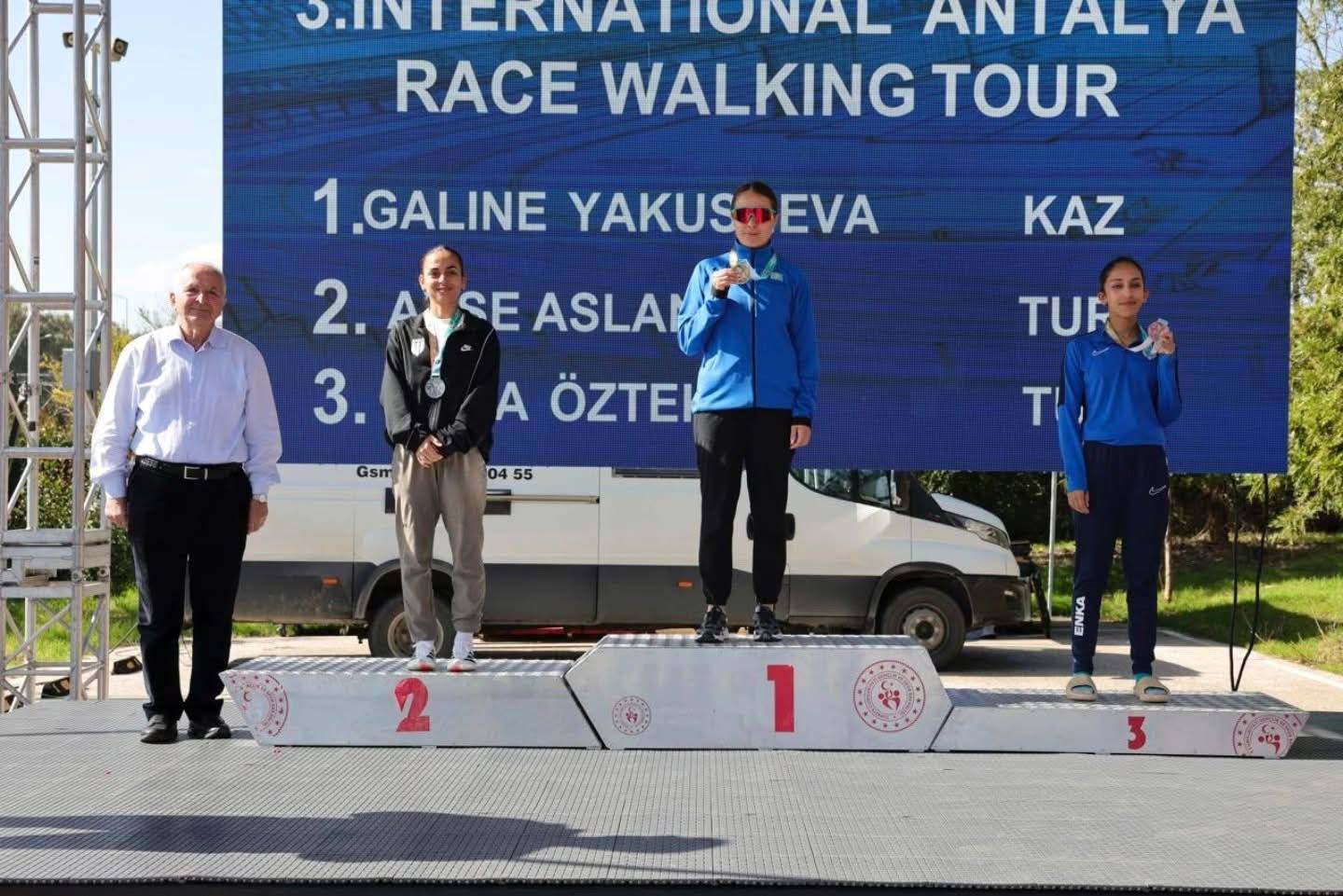 Жеңіл атлетика: Түркиядағы халықаралық жарыста Қазақстан 2 алтын медаль жеңіп алды