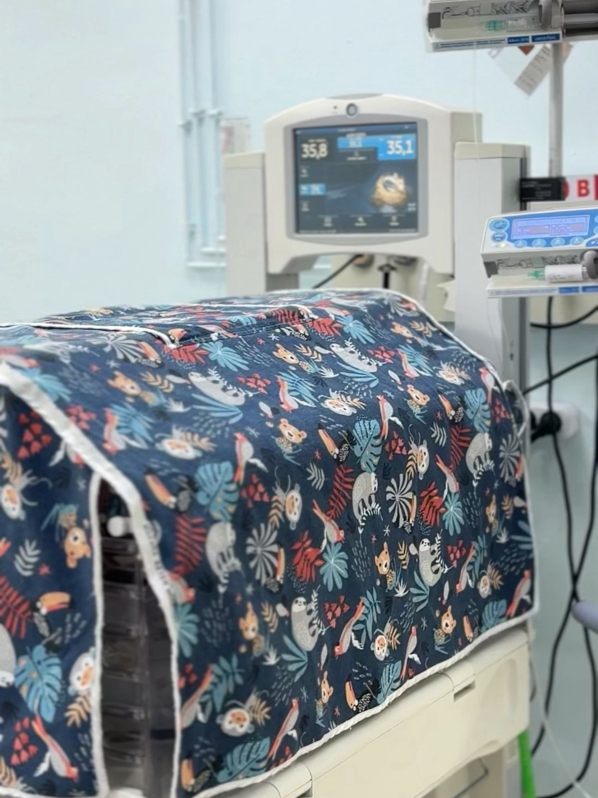 28 дней в реанимации: в Алматы спасли новорожденную весом 730 граммов