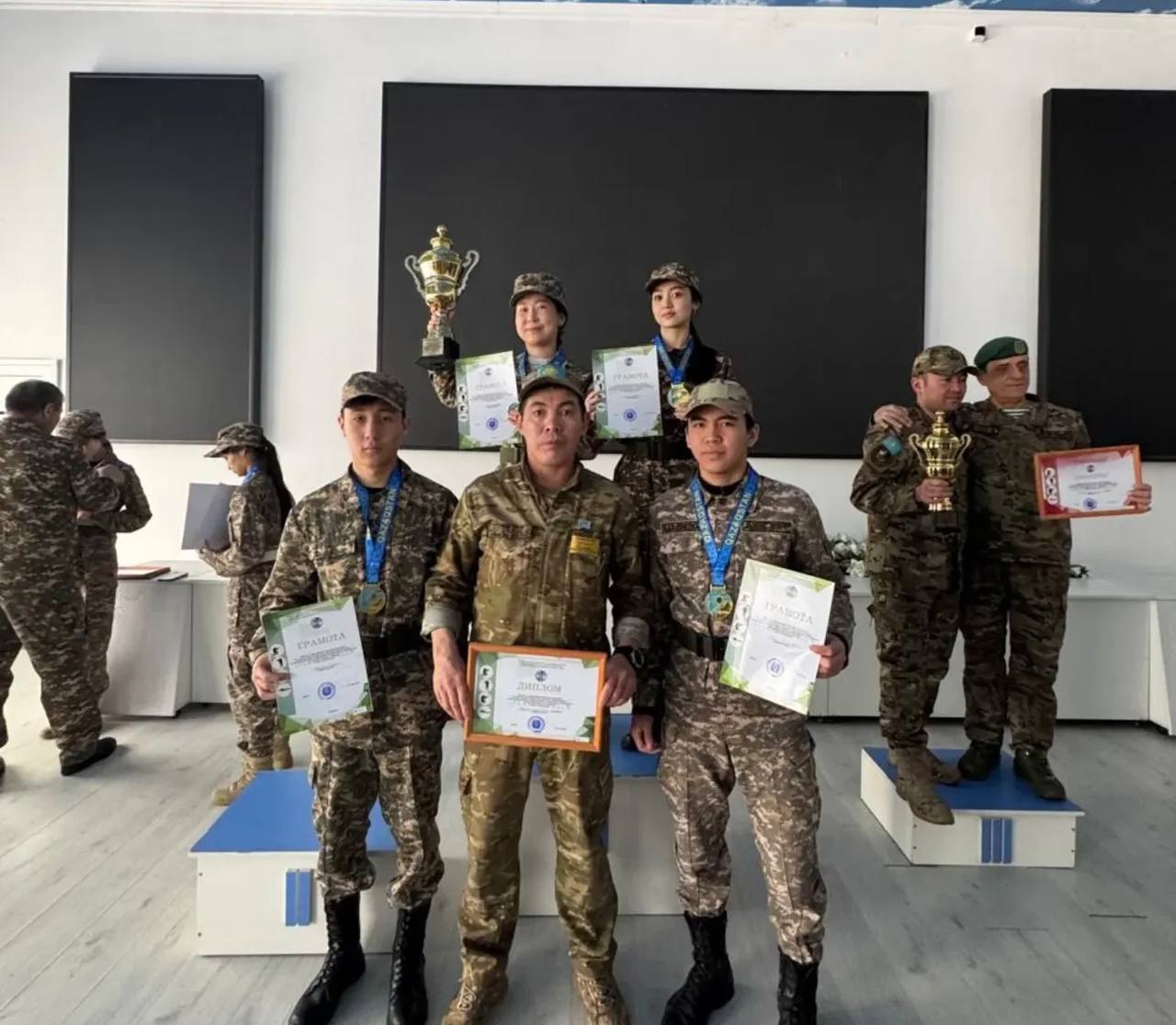 Облыстық «Мерген–2026» жарысында жүлделі 1-орын