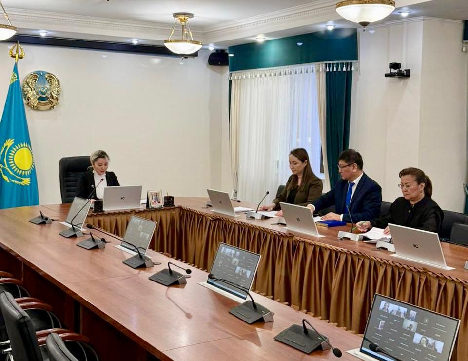 В Минтруда обсудили новые профессии и развитие Национальной системы квалификаций