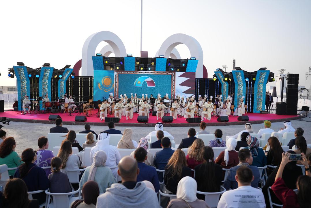 Қатар Мемлекетінде Қазақстанның мәдениет күндерінің салтанатты ашылуы өтті