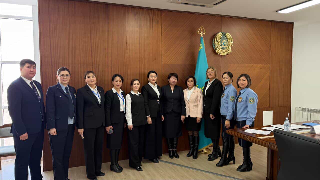 «Әділет департаментінің 2025 жылғы жұмыс қорытындылары және 2026 жылға арналған басым міндеттері туралы» тақырыбында кеңейтілген алқа отырысы өткізілді