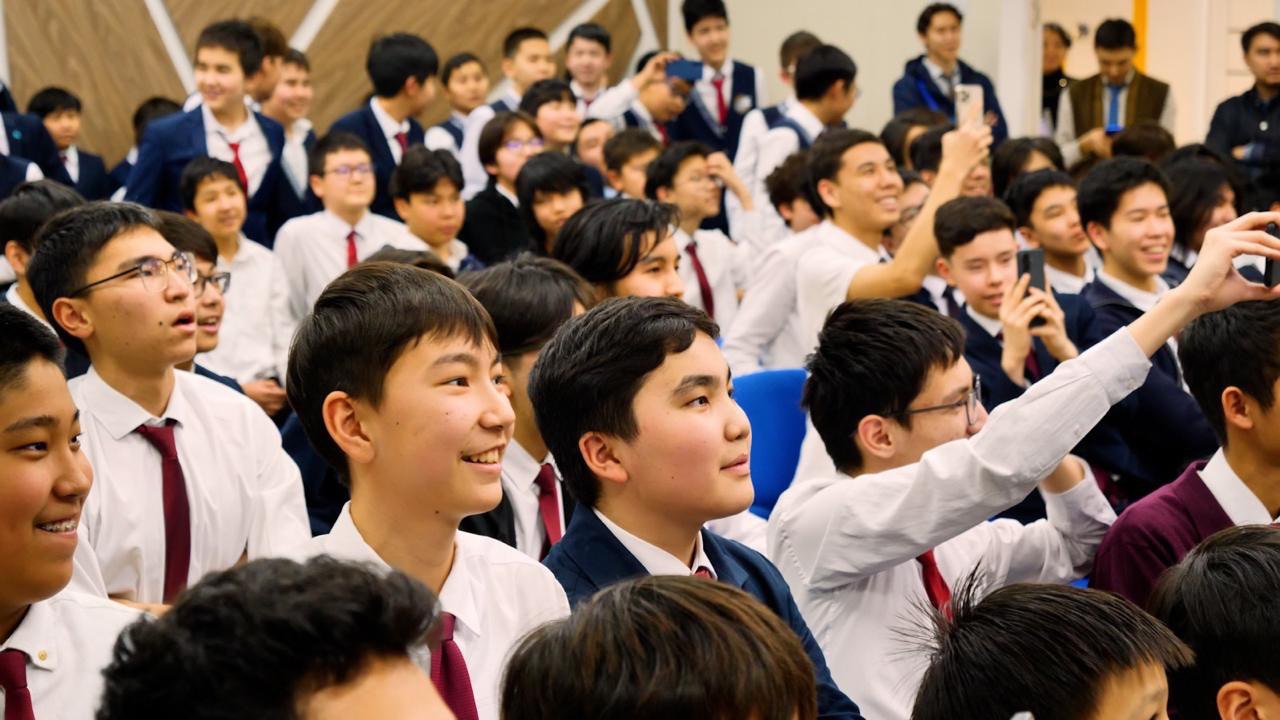 В Астане было организовано обучающее мероприятие для подростков