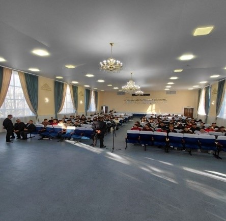 Экстремизмнің алдын алу: үш ЖОО студенттерімен кездесу