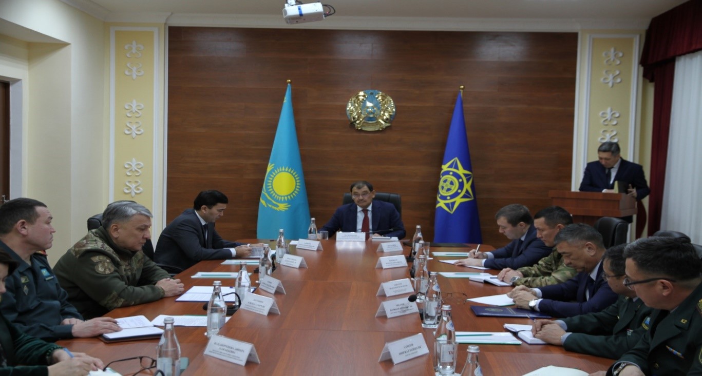 Терроризмге қарсы іс-қимыл жөніндегі Батыс Қазақстан облыстық жедел штабының өткізілген отырысы туралы