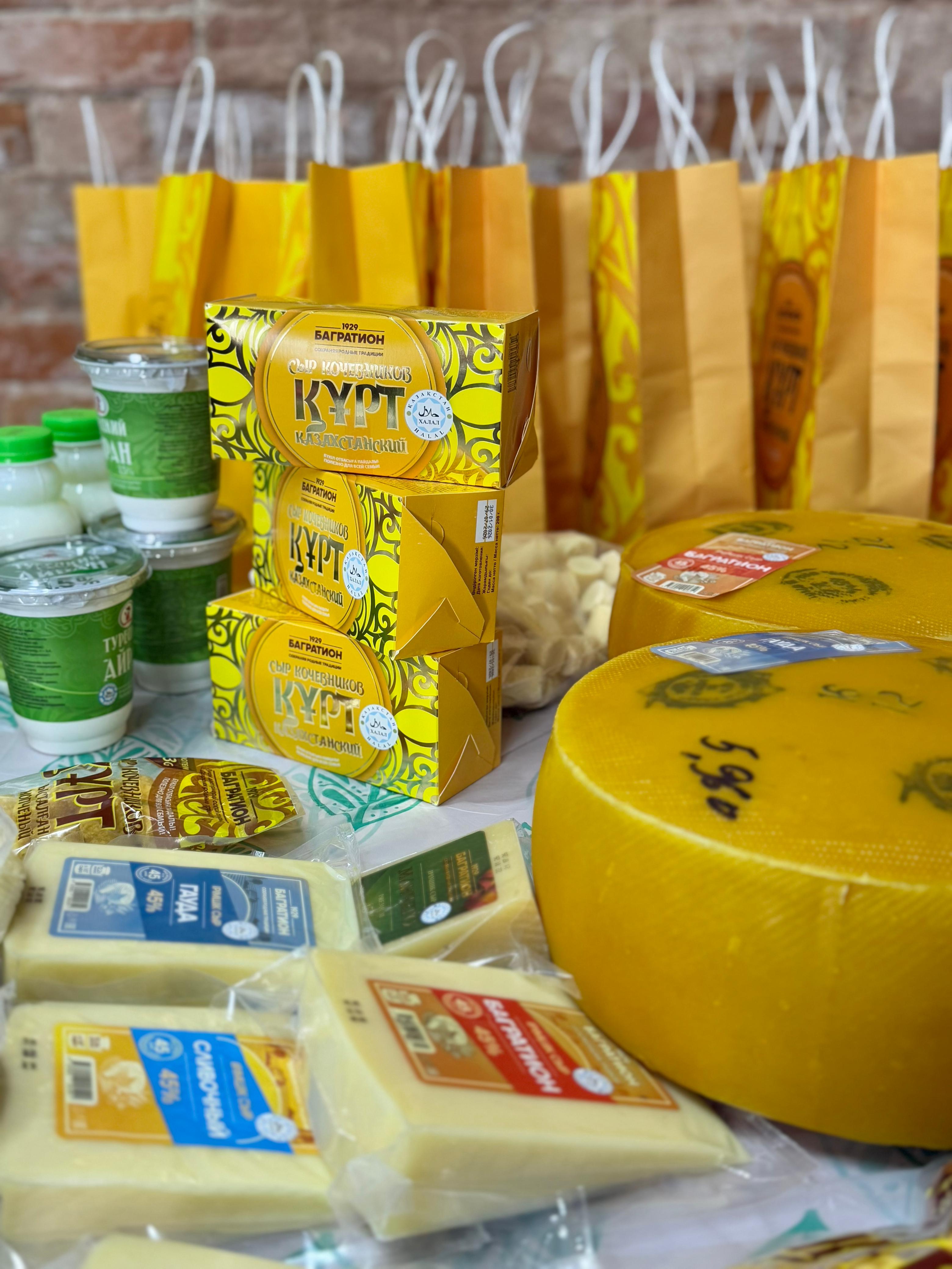 Пролетарка ауылында «Багратион-Ұлан» ЖШС кәсіпорынның еңбек ұжымымен кездесуі