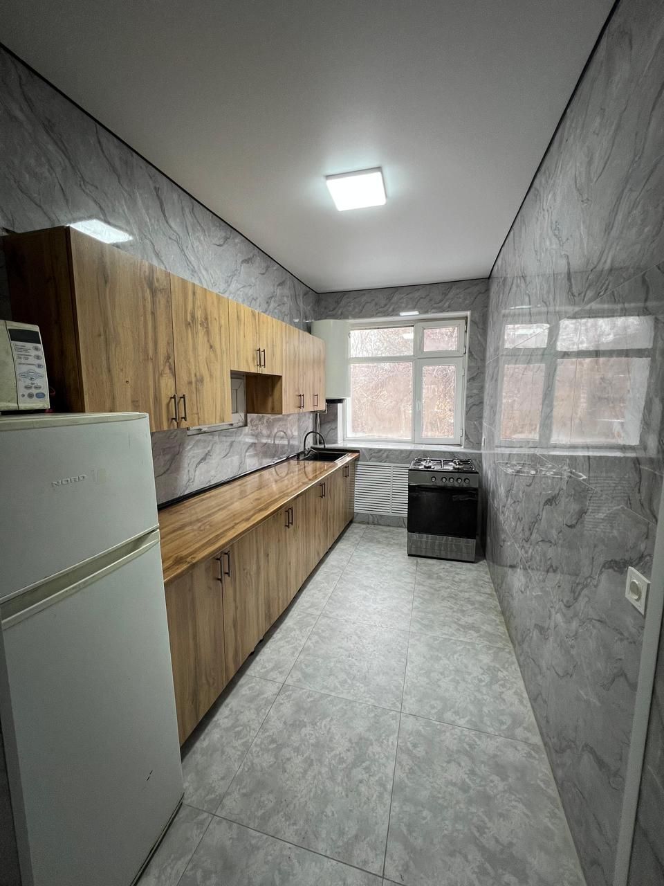 Түлкібас ауданындағы өрт сөндіру бөлімінде тұрмыстық жағдай жақсартылды