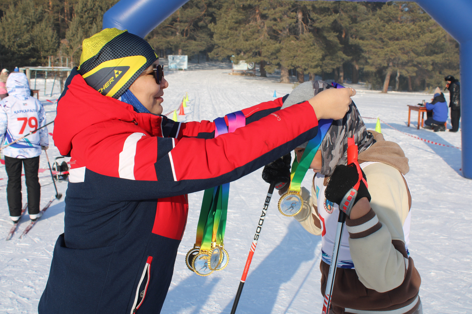 ҚАРҚАРАЛЫДА ШАҢҒЫДАН V АШЫҚ МАРАФОН ӨТТІ