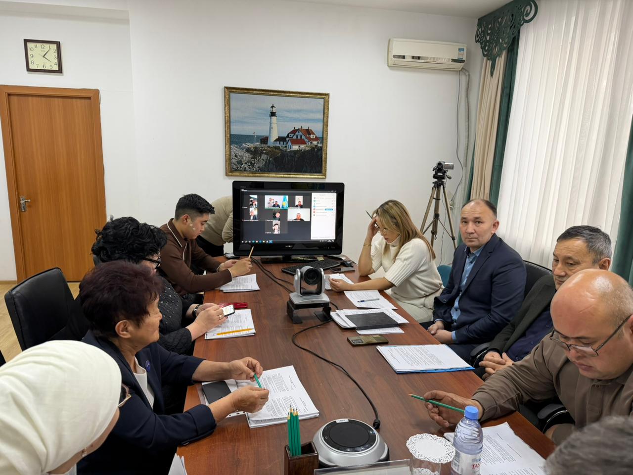 Состоялось очередное заседание Общественного совета Павлодарского района, на котором был рассмотрен ряд вопросов