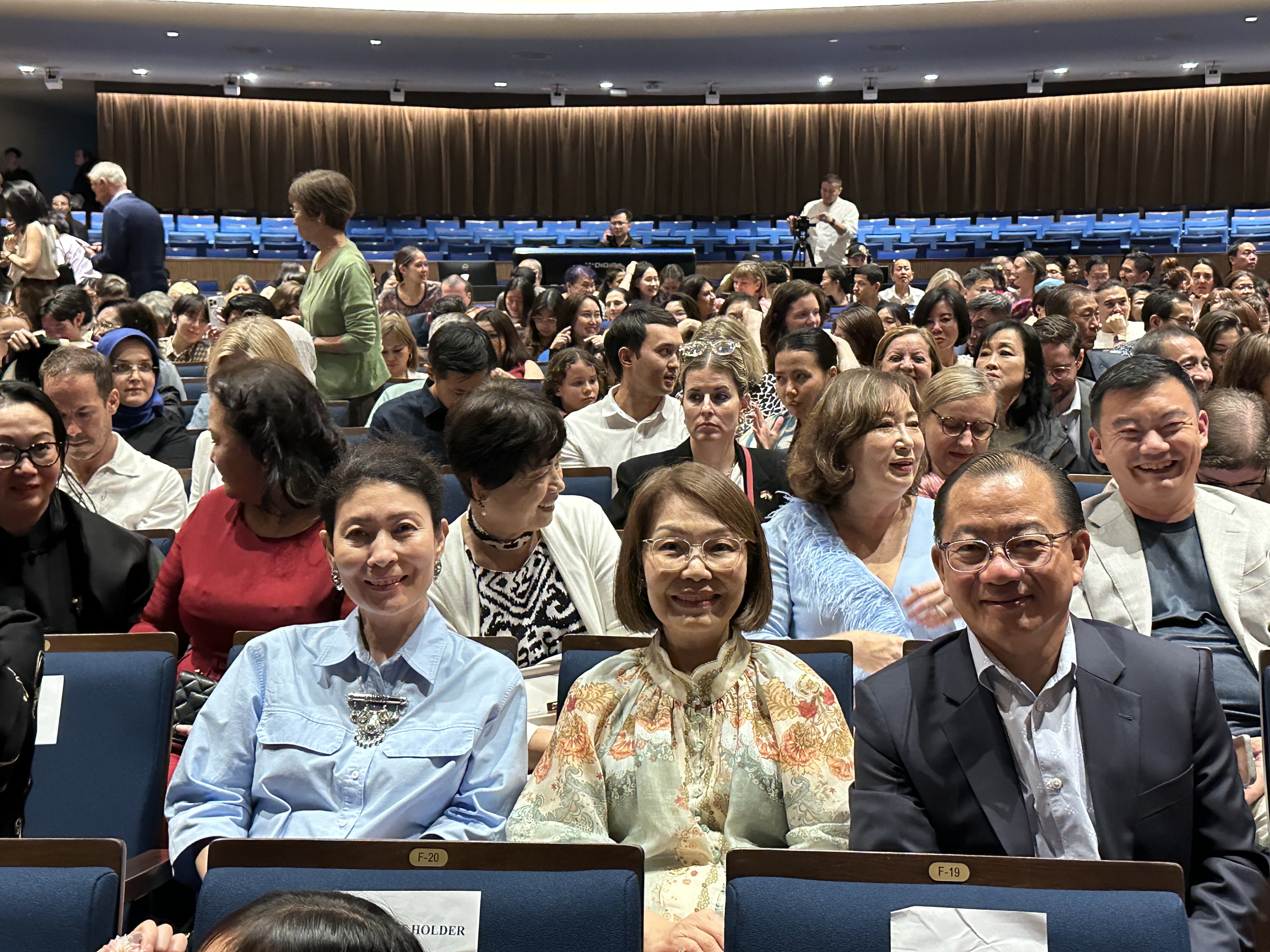 Abay Kazakh National Opera and Ballet Theatre’s Tour in Singapore