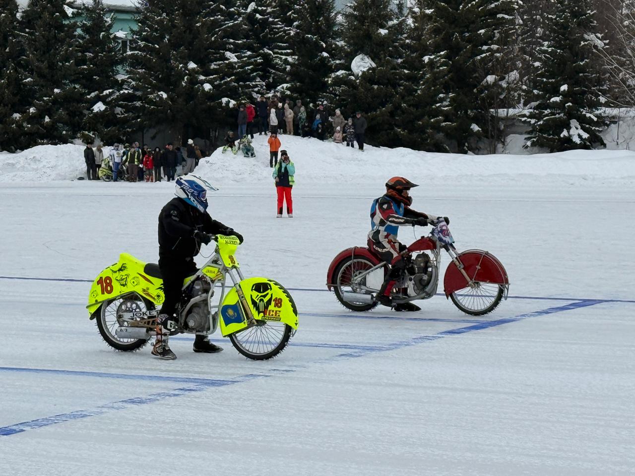 2026 жылғы 7 ақпанда Алтай қаласында мотокросс және спидвей бойынша жарыстар өтті.