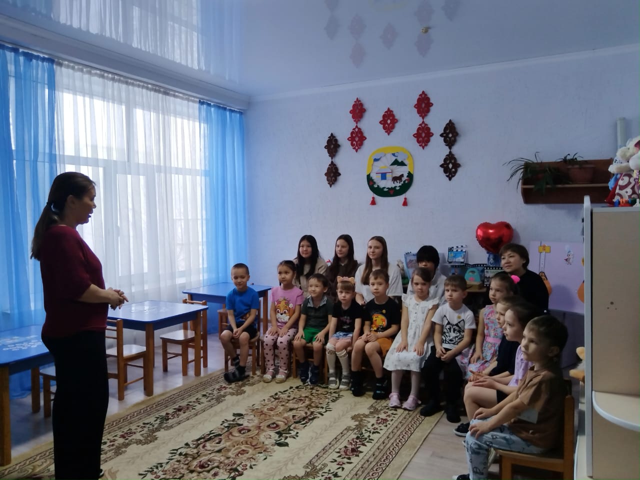 «Педагогикалық сынып» облыстық жобасы іске асырылуда