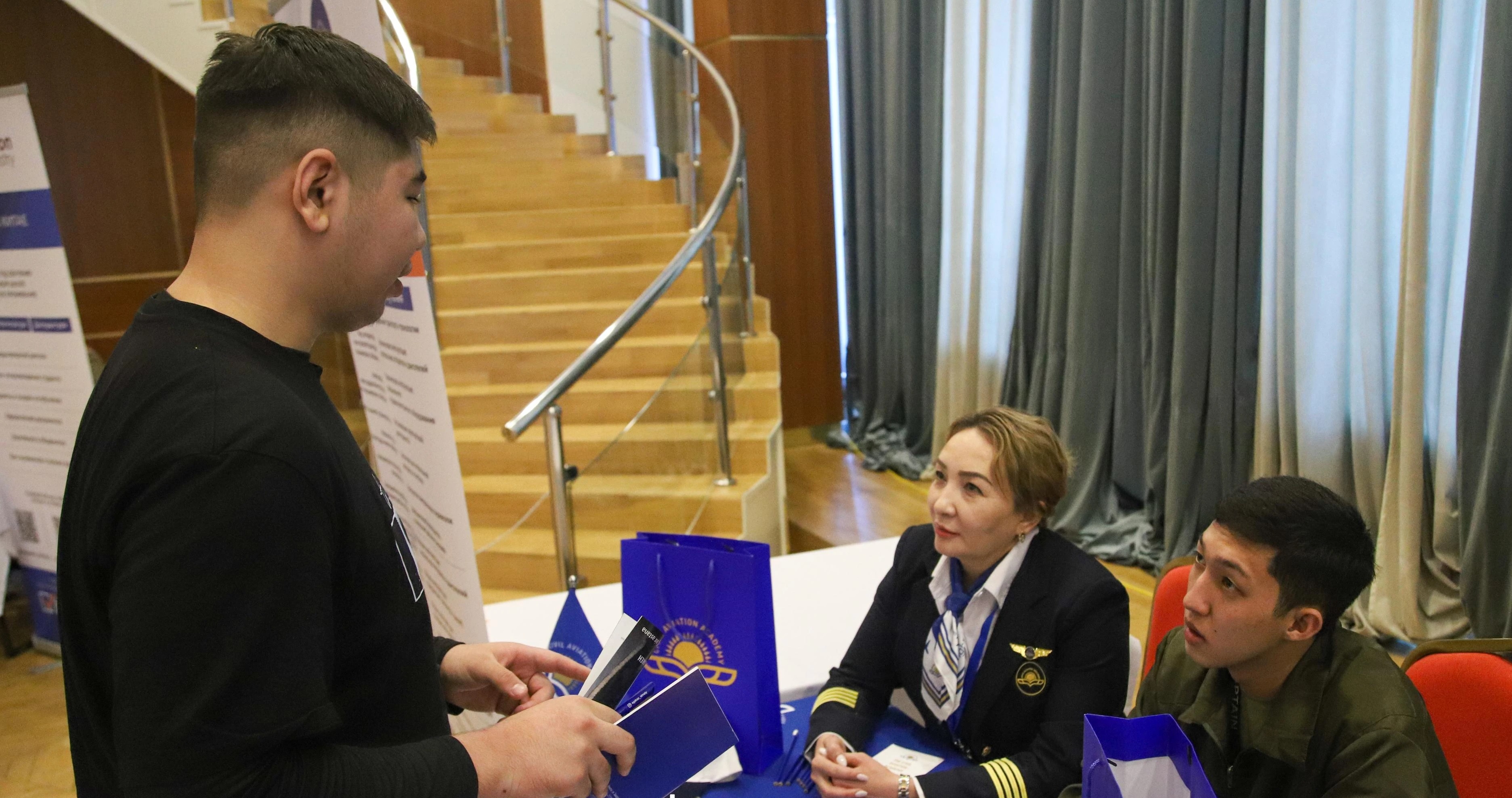 Өскеменде «Vipusknik.kz – 2026» білім беру көрмесі өз жұмысын бастады