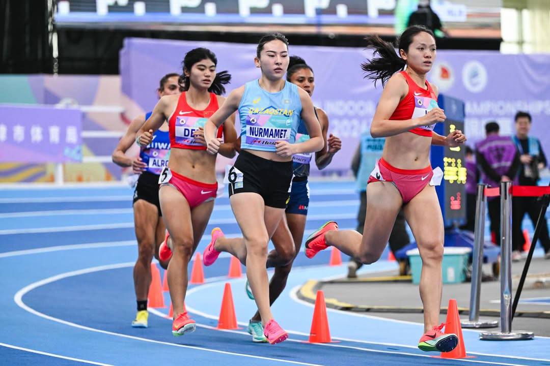 Казахстан завершил чемпионат Азии по легкой атлетике с результатом: 3 «золота», 1 «серебро» и 3 «бронзы»