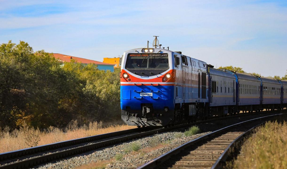 По направлению «Астана – Талдыкорган» запускается новый железнодорожный маршрут