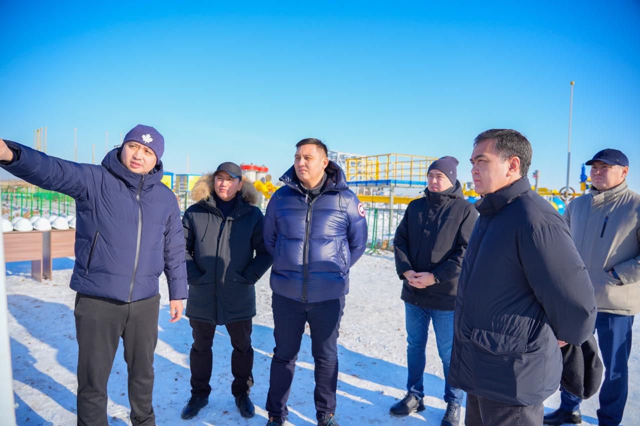 О газификации столицы рассказал Женис Касымбек