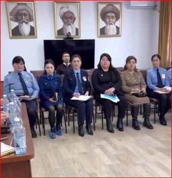 Атырау облысы Әділет департаментінің ұйымдастыруымен «Тәркілеу санатындағы атқарушылық іс жүргізудің өзекті мәселелері» тақырыбында дөңгелек үстел өтті