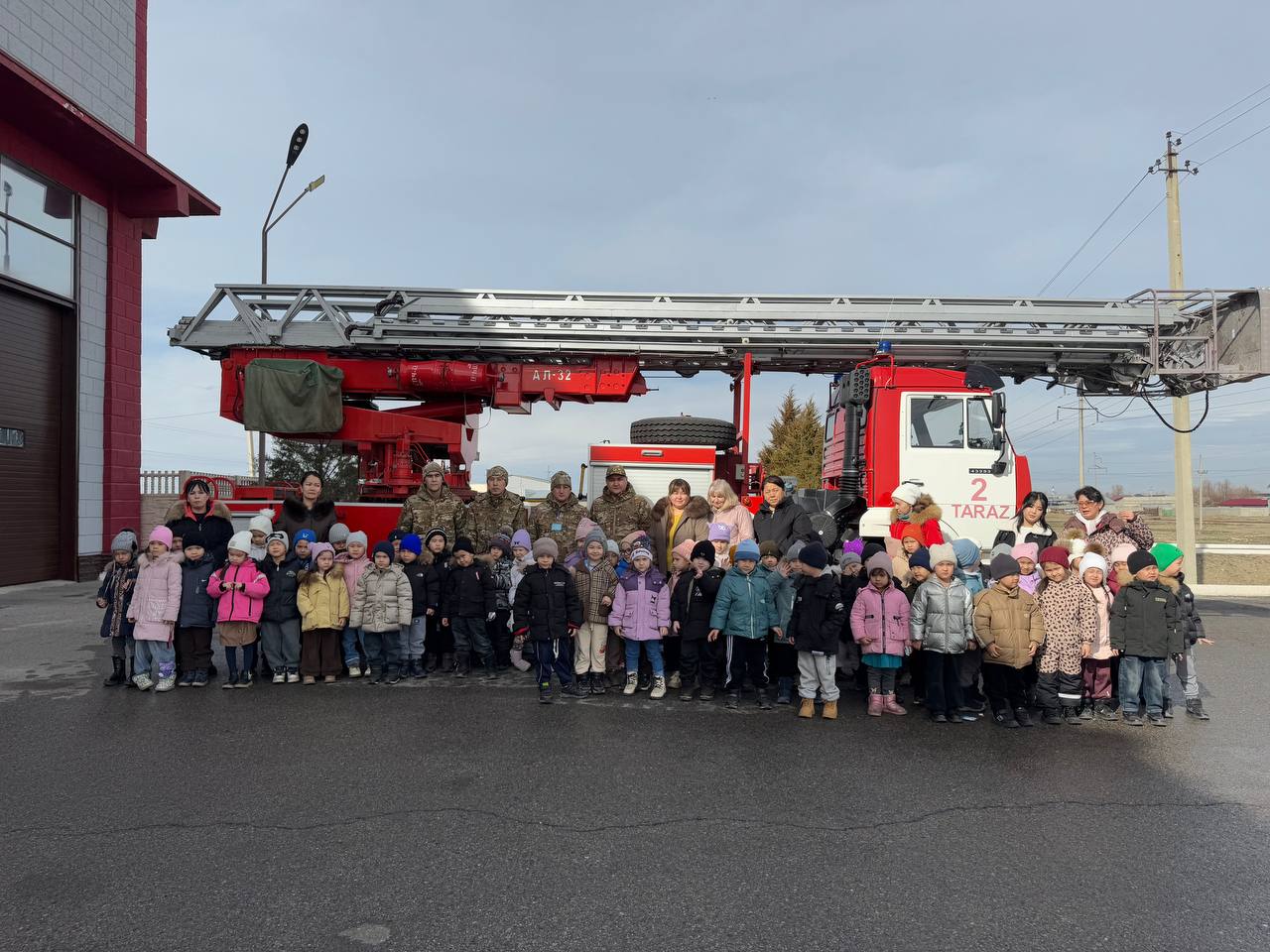 Ең кішкентай қонақтарға арналған ашық есік күні