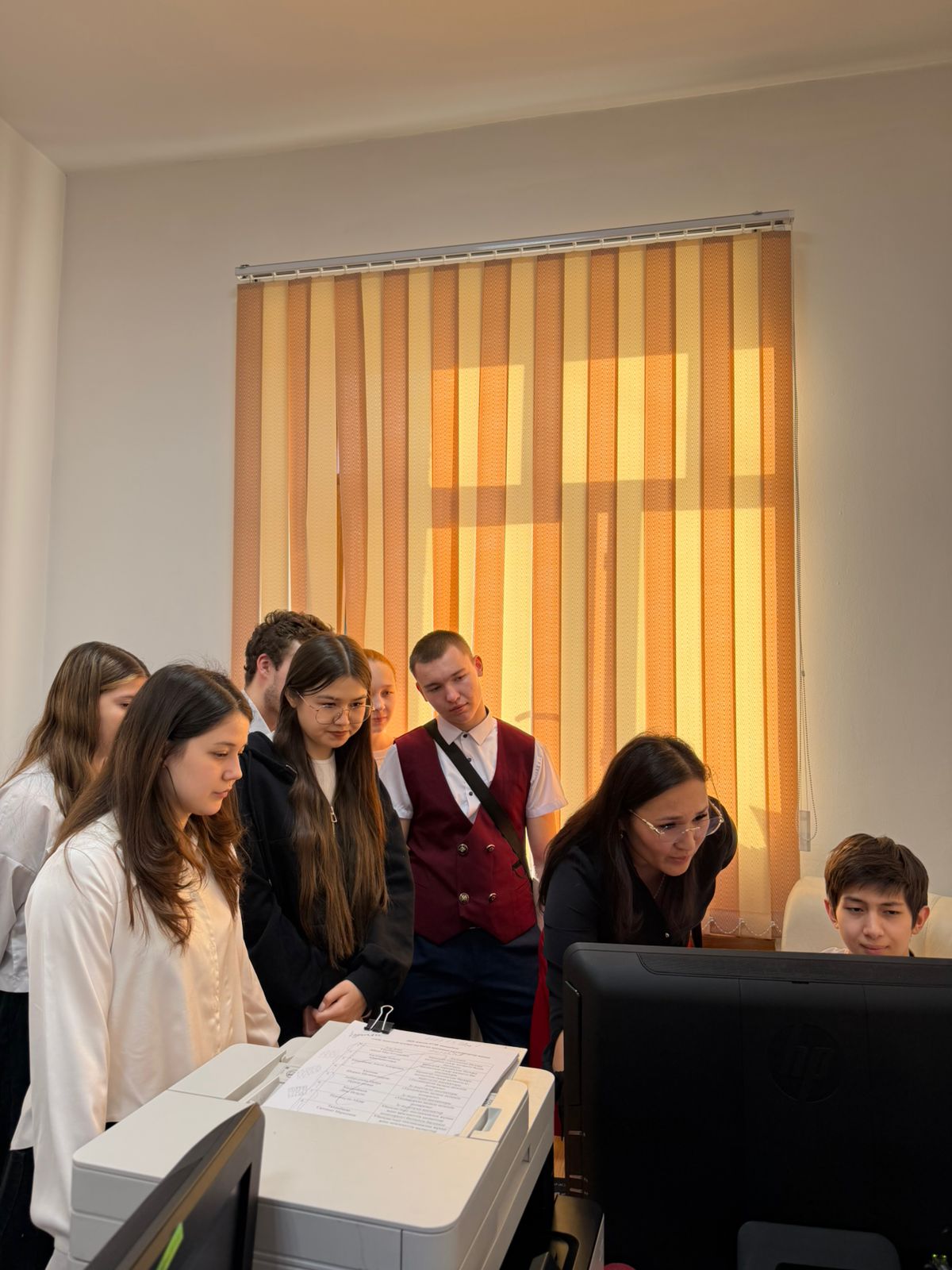 Оқушылардың тағылымдамасы