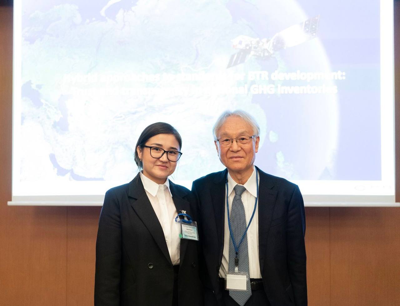 Қазақстан Токиода өткен халықаралық конференцияда климаттық есептілікте спутниктік деректерді пайдалану тәсілдерін ұсынды