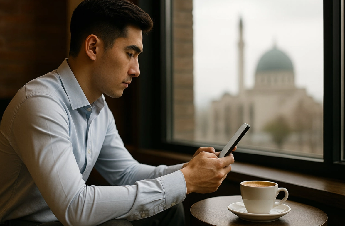 Цифрлық дәуірдегі жастар мен дін