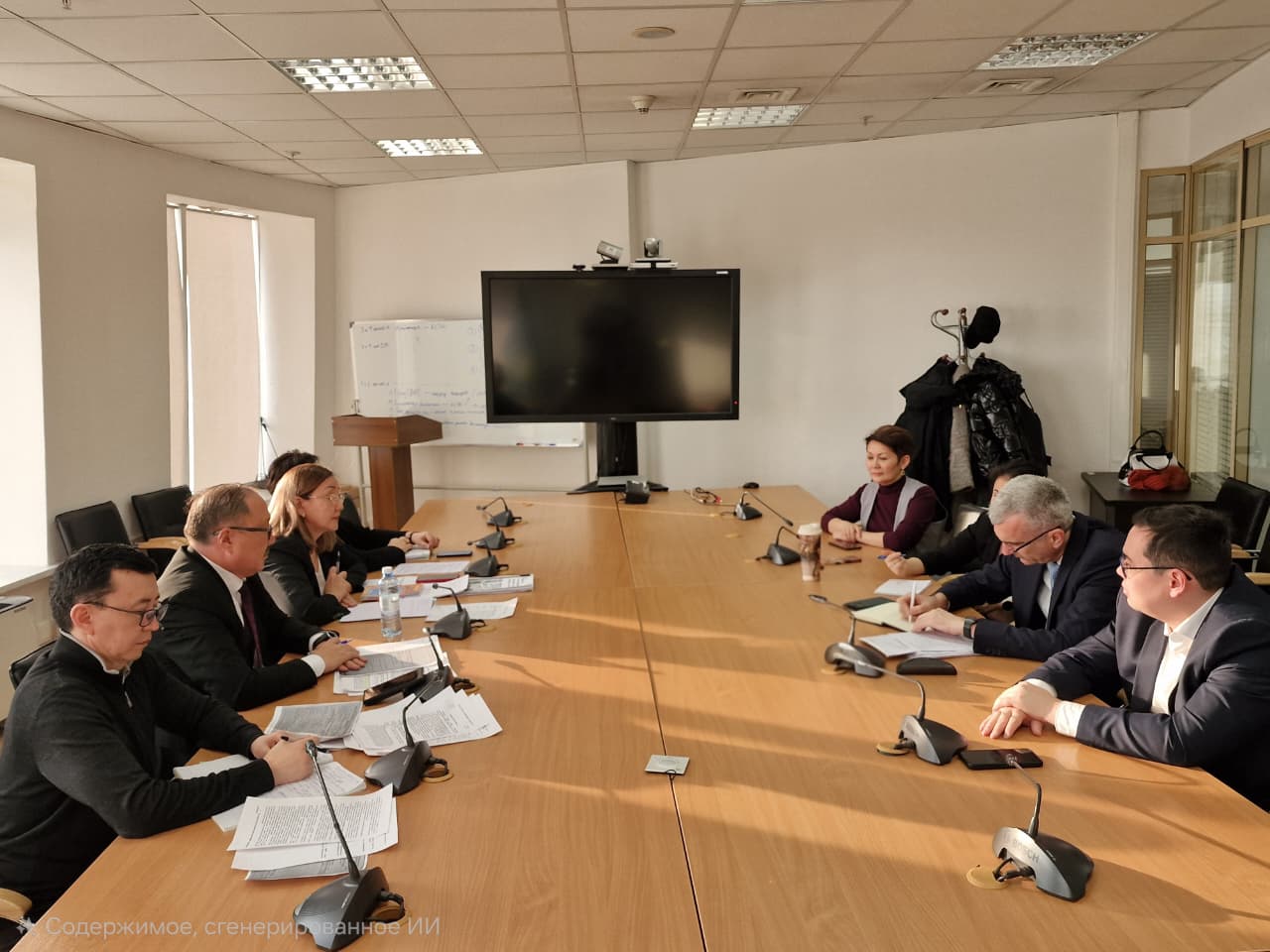 Комитетте халықаралық стандарттарға сәйкес электрондық «Теңіздегі бірыңғай терезе» құру мәселесі талқыланды