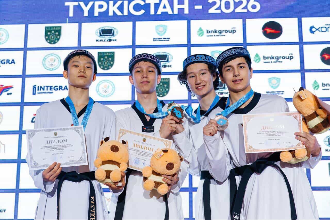 Астаналық спортшылар таеквондодан жастар арасындағы ел чемпионатында жүлделі болды