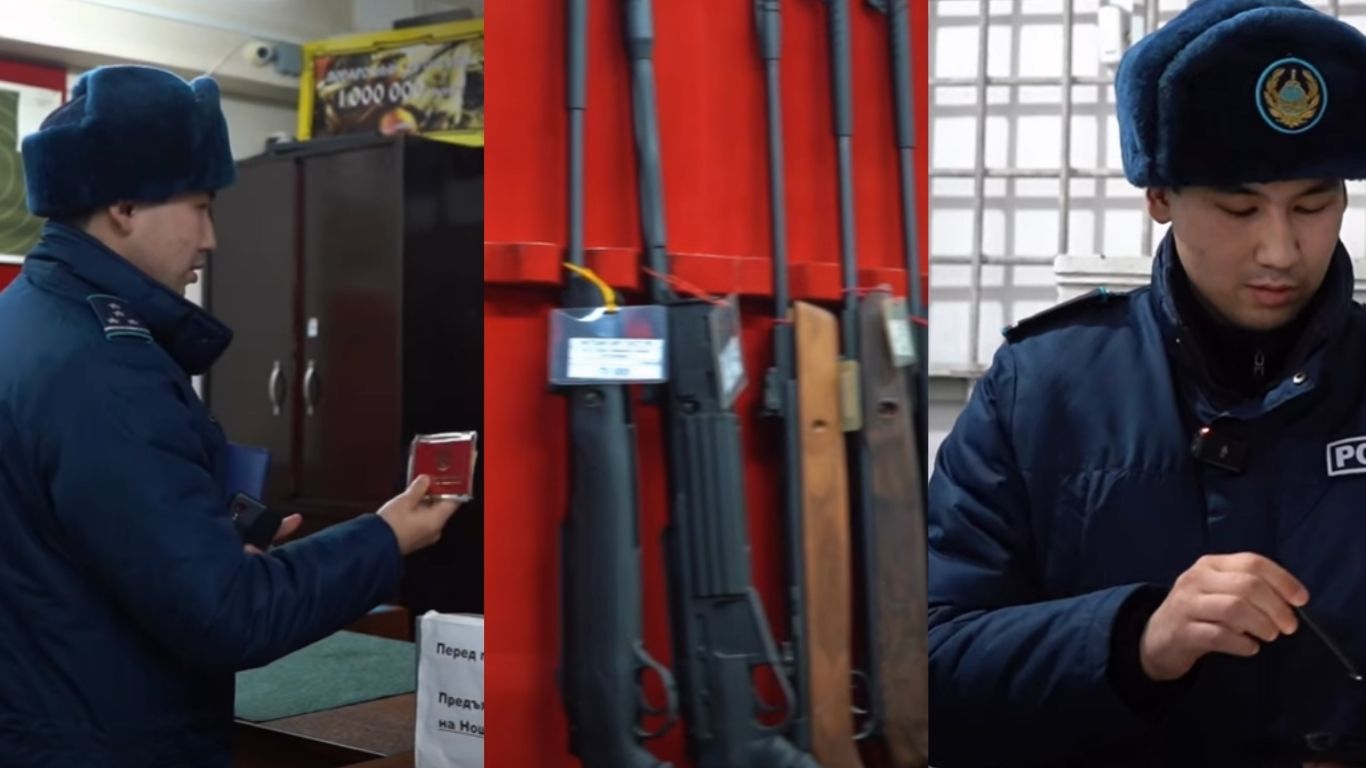 Атырауда қару айналымына бақылау күшейтілді