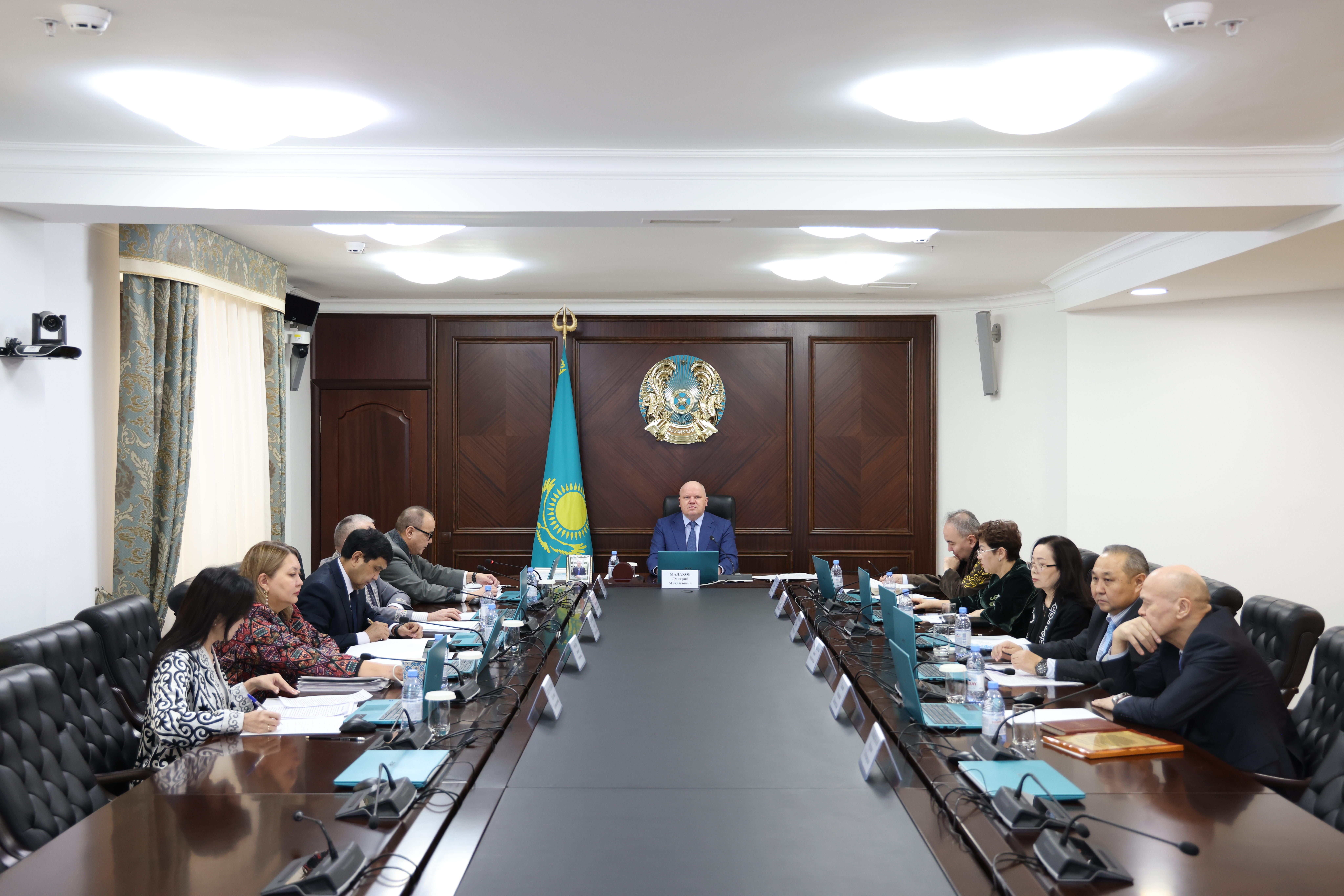 Состоялось очередное заседание Высшего Судебного Совета