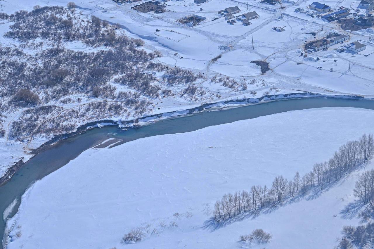 Абай облысында су тасқыны кезеңіне дайындық мәселесі қаралды