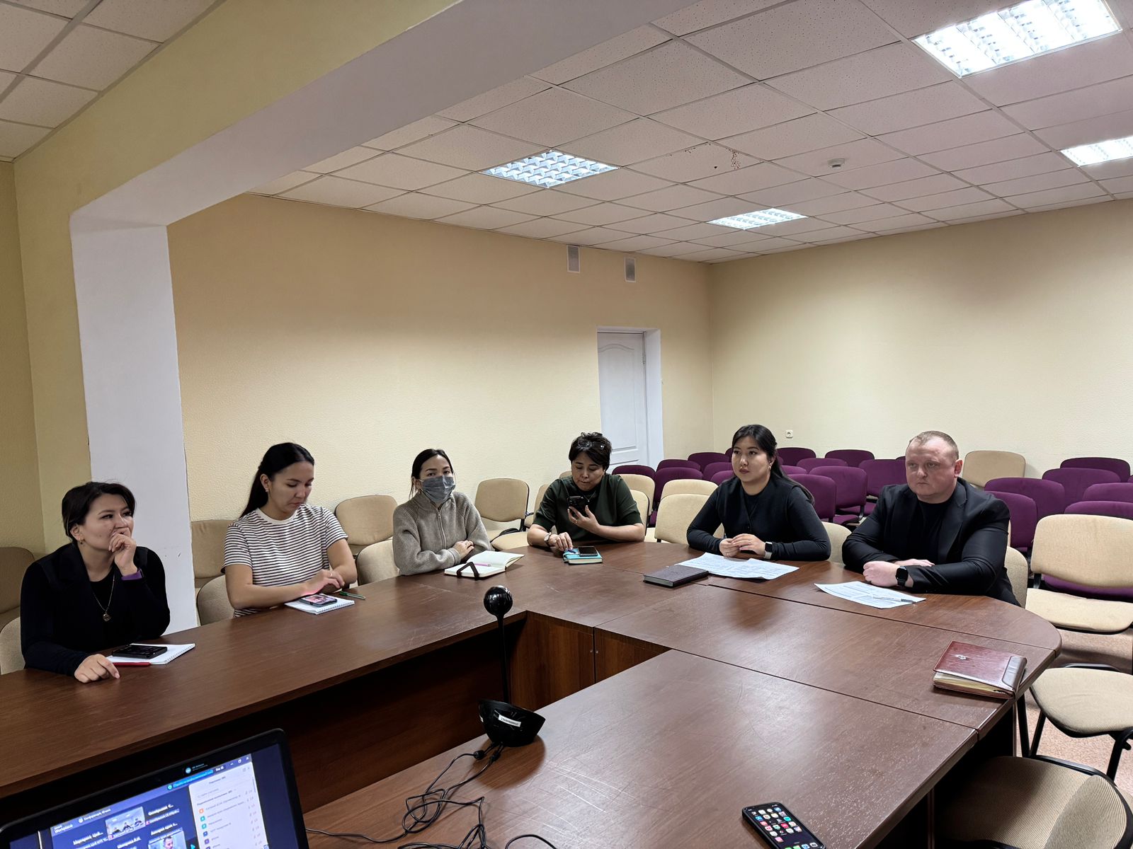 Облыстық семинар өткізілді