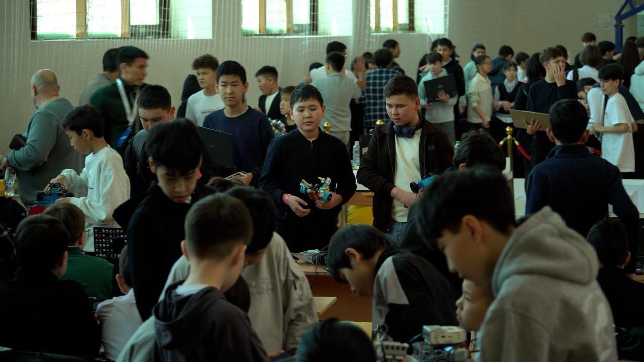 «Astana tech cup»: елордада ауқымды технологиялық жарыстардың бірі өтті