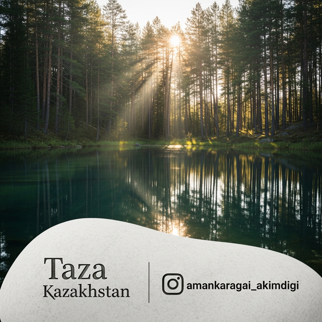 Таза Қазақстан — бұл ортақ ниет пен саналы әрекеттің нәтижесі.