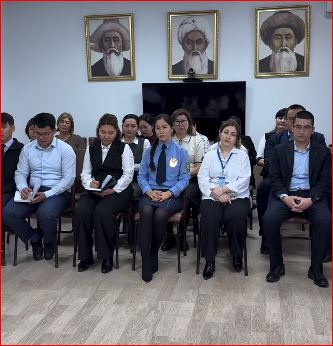 Конституциялық реформаны түсіндіру мақсатында Атырау облысы Әділет департаменті қызметкерлерінің қатысуымен семинар ұйымдастырылды