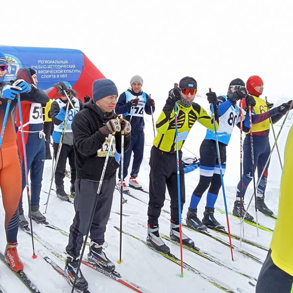 Чемпионат области по зимнему Президентскому многоборью в программе зимнего спортивного праздника «Север – 2026