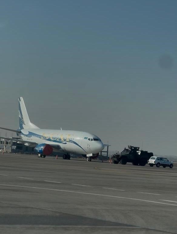 Шымкентте терроризмге қарсы оқу жаттығулар өтті