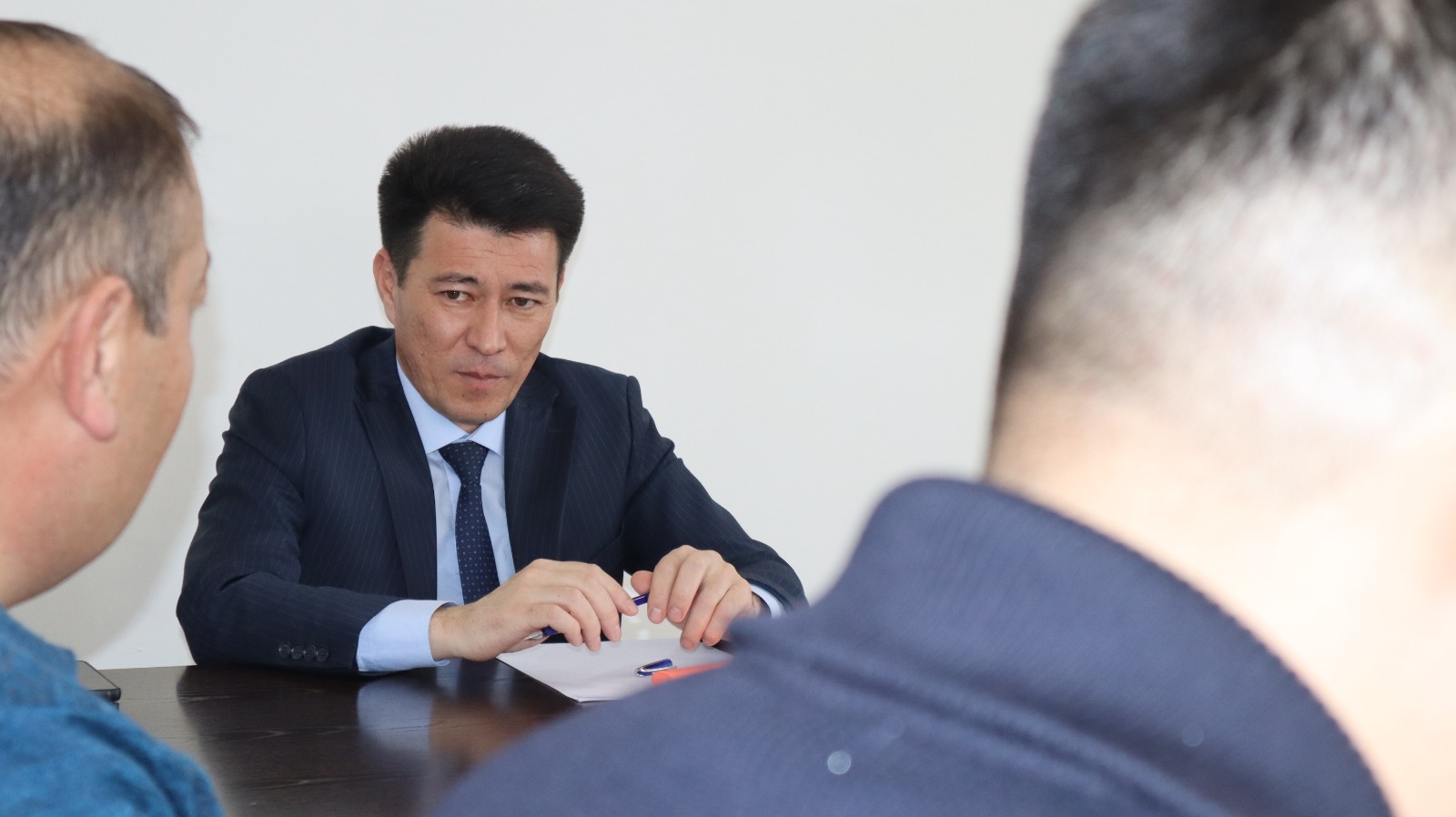 ЕРНАР ЕСІРКЕПОВ ЛУГОВОЙ ОРМАНДАРДЫ ЖӘНЕ ЖАНУАРЛАР ДҮНИЕСІН ҚОРҒАУ ЖӨНІНДЕГІ МЕКЕМЕСІНІҢ ҰЖЫМЫМЕН КЕЗДЕСТІ