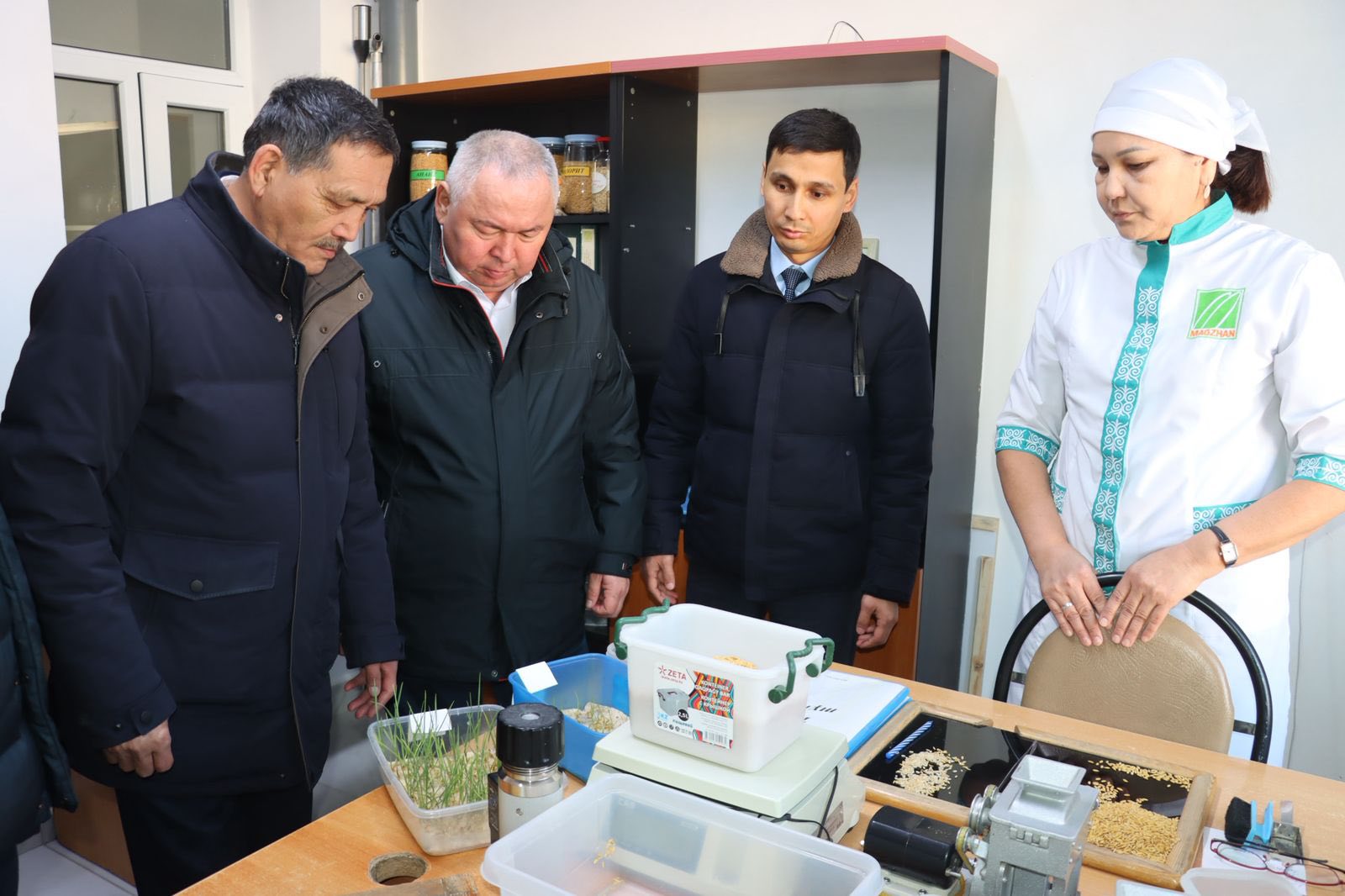 Нағи Ілиясов ауылындағы нысандарды аралады